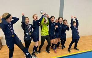 Victoire au tournoi futsal du FC Basse Loire pour nos jeunes U11F !