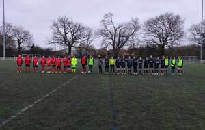 U15F : Une défaite dans les derniers instants.