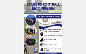 Ouverture du stage féminin GFSL !!