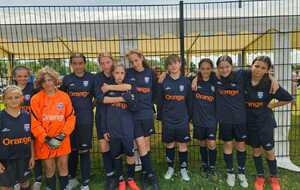 Les U13F en action au tournoi de Saint-Philbert-de-Grand-Lieu !