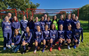 U18F VS Ste Pazanne Rezé FC