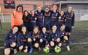 Entraînement U12/U13F