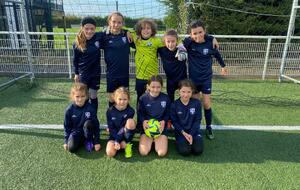 U10/U11F - Foot à 8