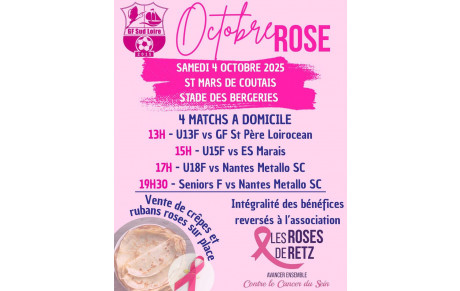 Octobre Rose 2025